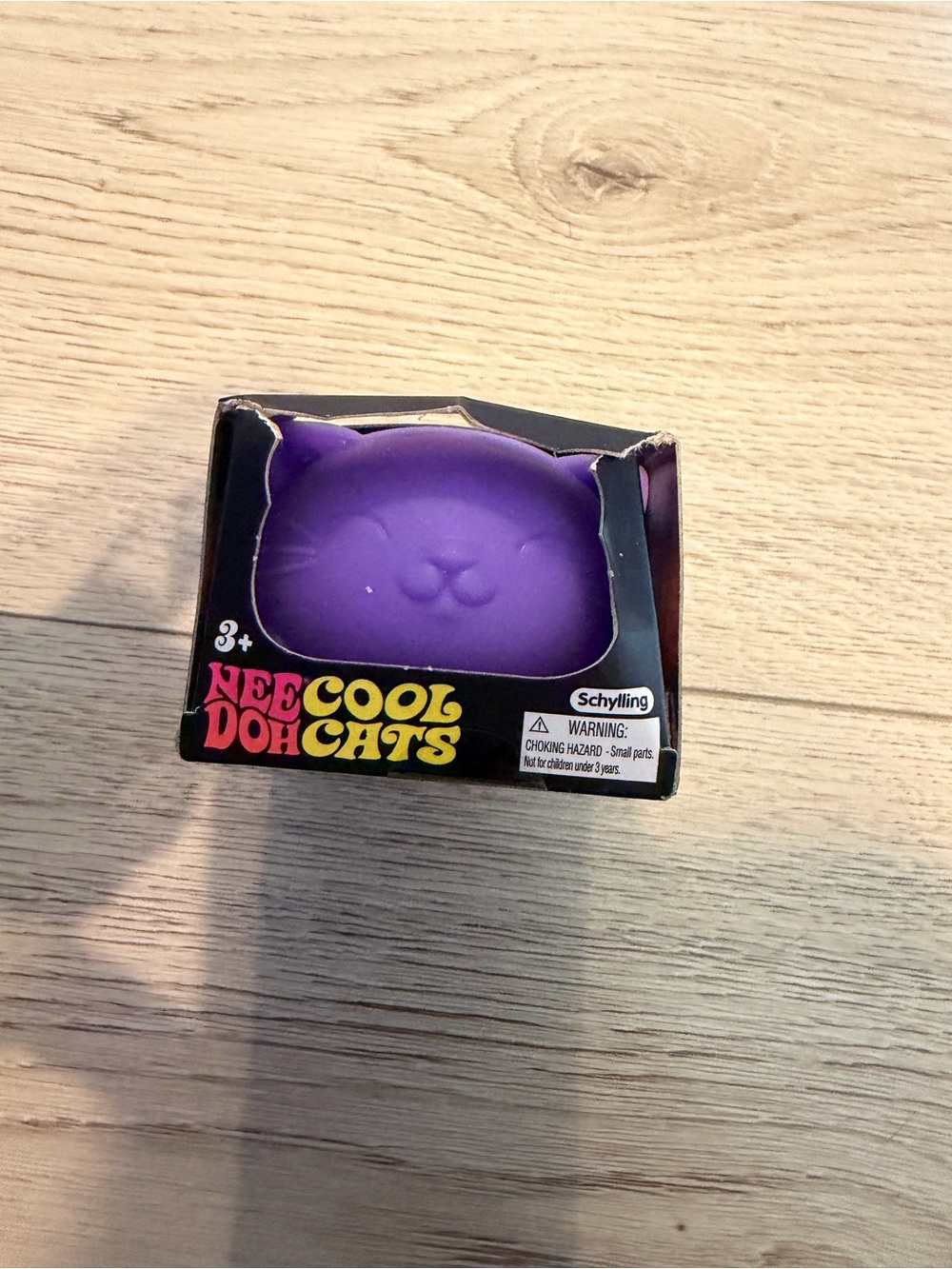 Purple needoh cool cat NEW
